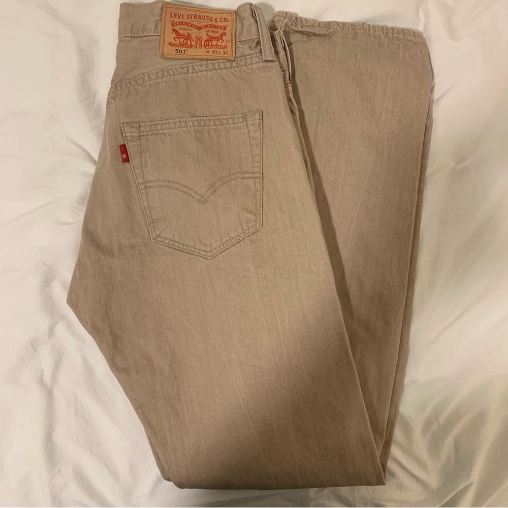 COPY - Levi’s 501 Tan Men’s 30x32